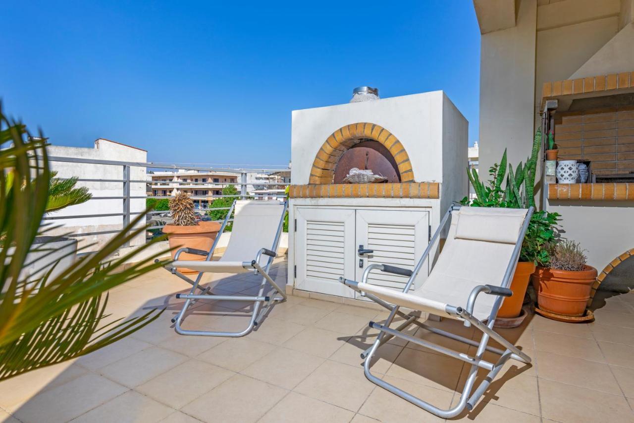 Rhodes CitySunny Penthouse,Modern Amenities+Aegean View公寓 外观 照片