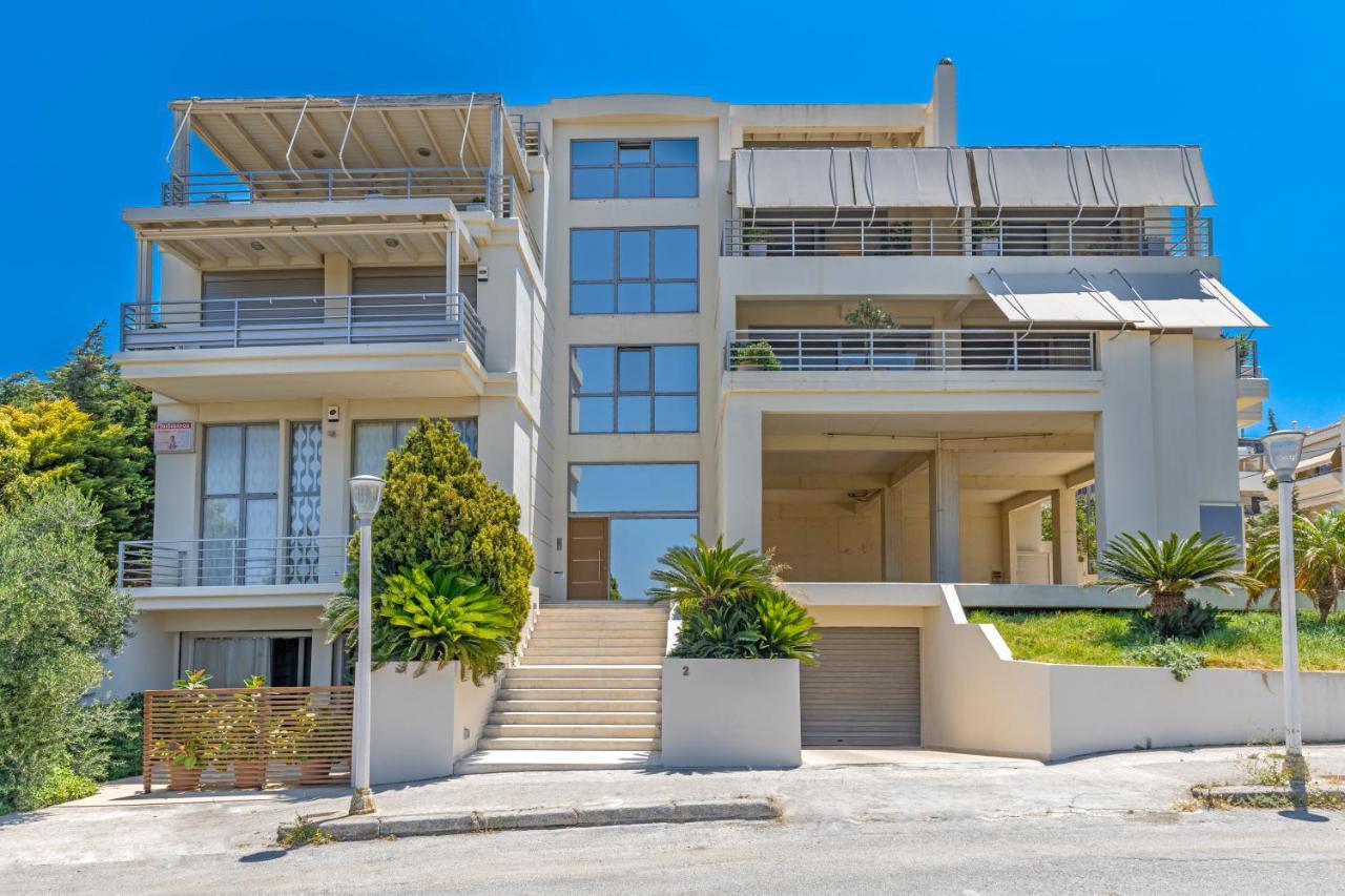 Rhodes CitySunny Penthouse,Modern Amenities+Aegean View公寓 外观 照片